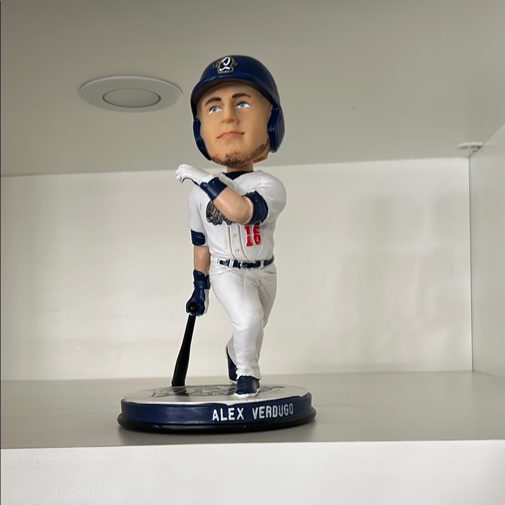 Alex Verdugo Baseball Player Bobblehead Figurine